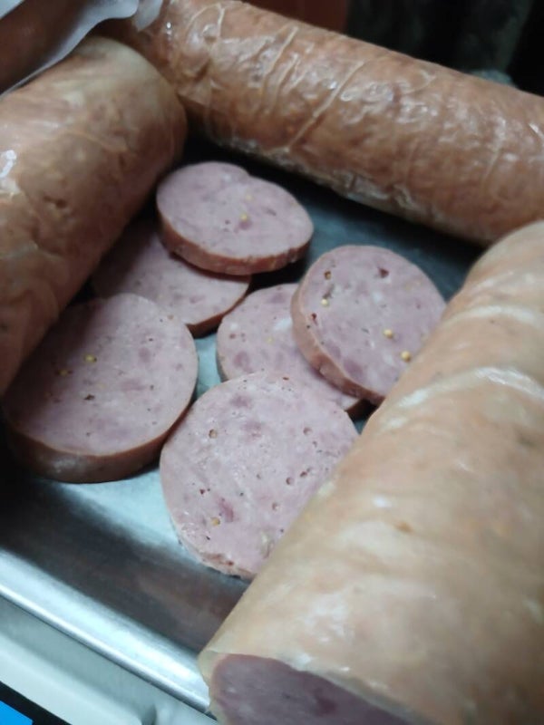 Jagdwurst geräuchert 250g Stück