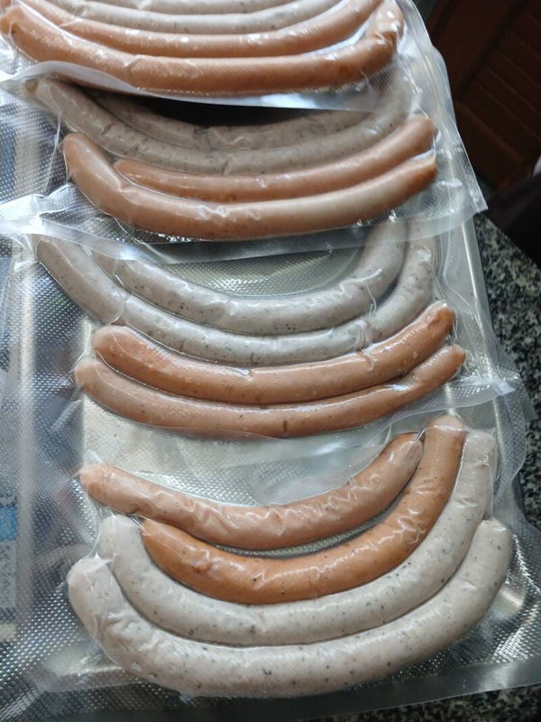 2 Thüringer 2 Wienerwürstchen ca 240g
