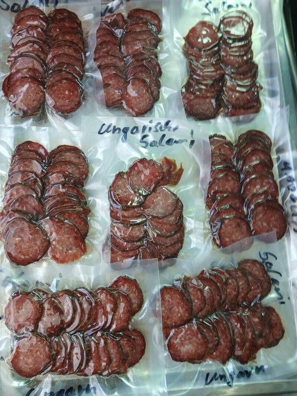 Salami Ungarische Art 100g
