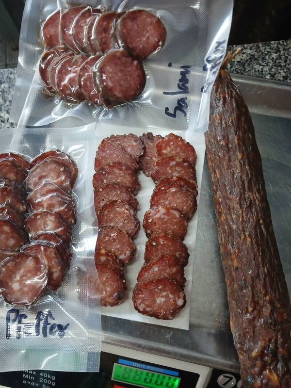 Pfeffer Salami 100g