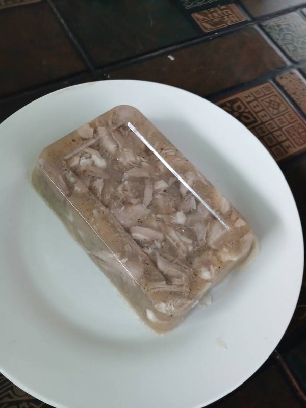 Sülze aus dem Eisbein 500g