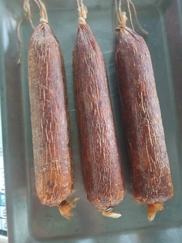 Salami ca 280g im Stück Rind x Schwein