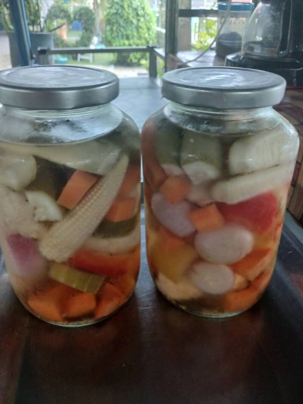 Mixed Pickles 700 ml