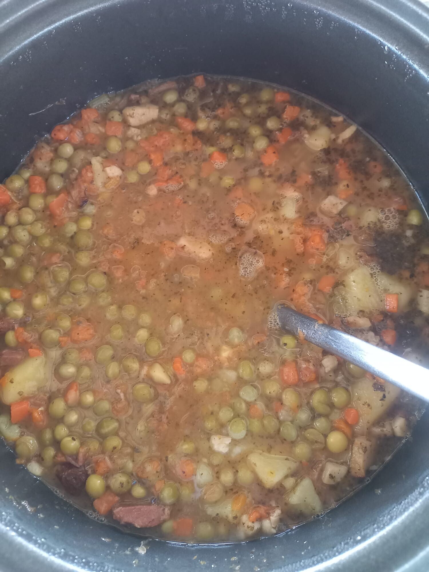 Erbseneintopf mit kassler Stücke 500g