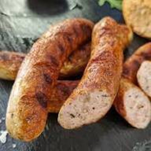 Fränkische Grobe Bratwurst Roh 5mm 500g