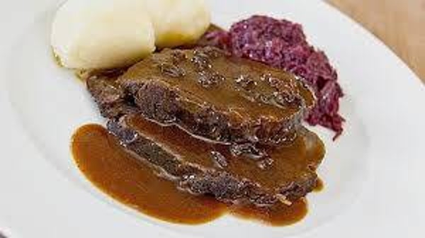 Sauerbraten vom Rind
