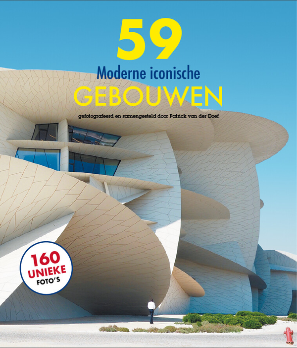 Boek: 59 Moderne iconische gebouwen