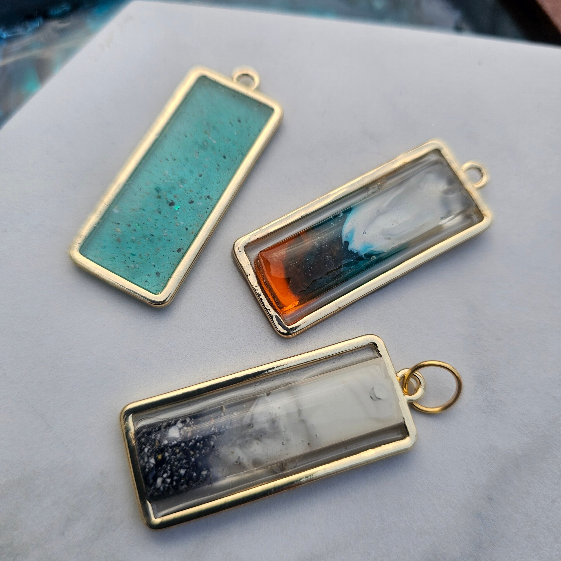 Cherished Rectangle Pendants