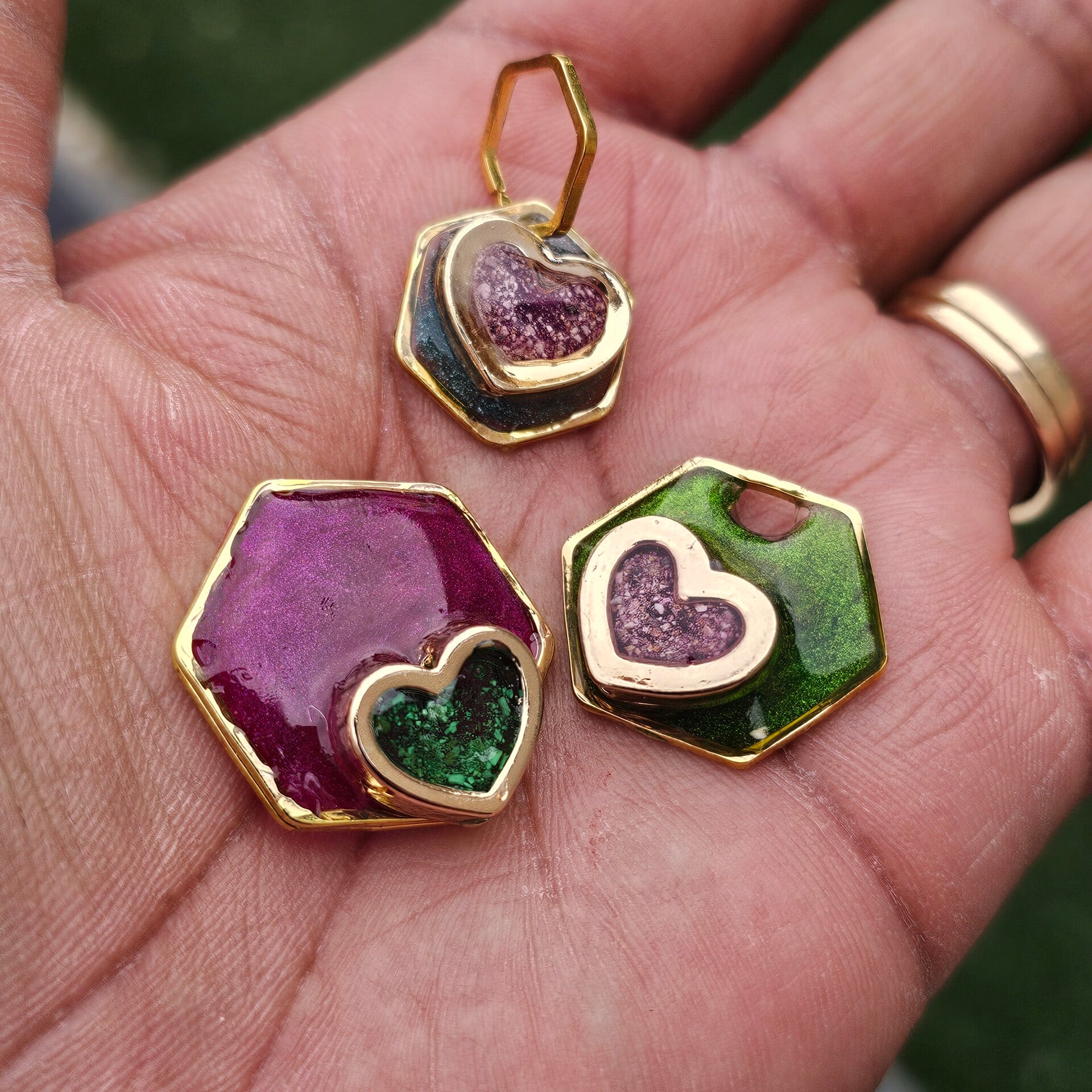 Cherished Double Pendants