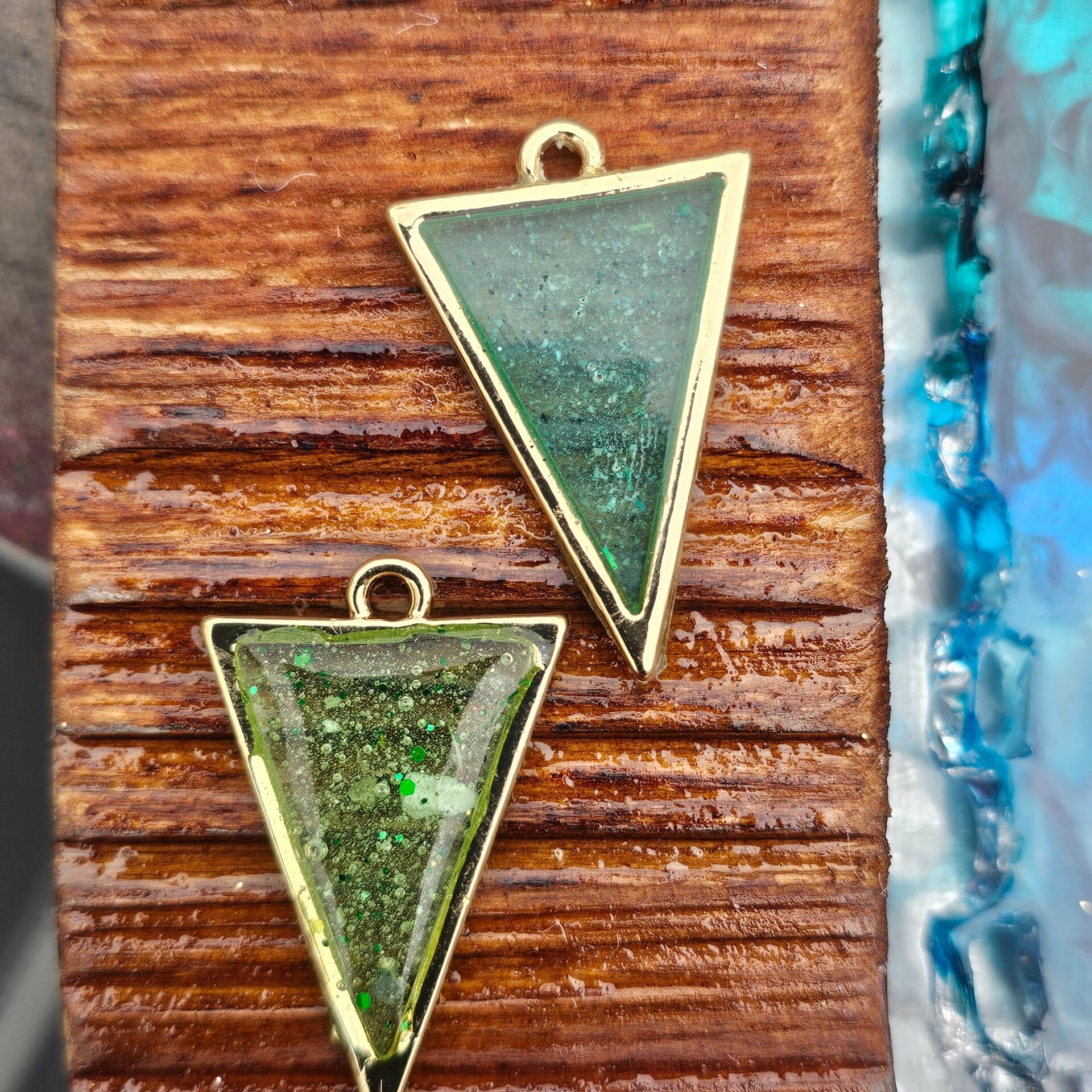 Cherished Triangle Pendant