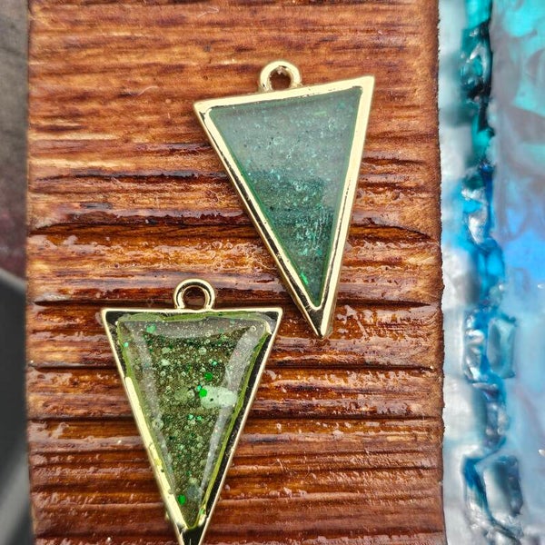 Cherished Triangle Pendant