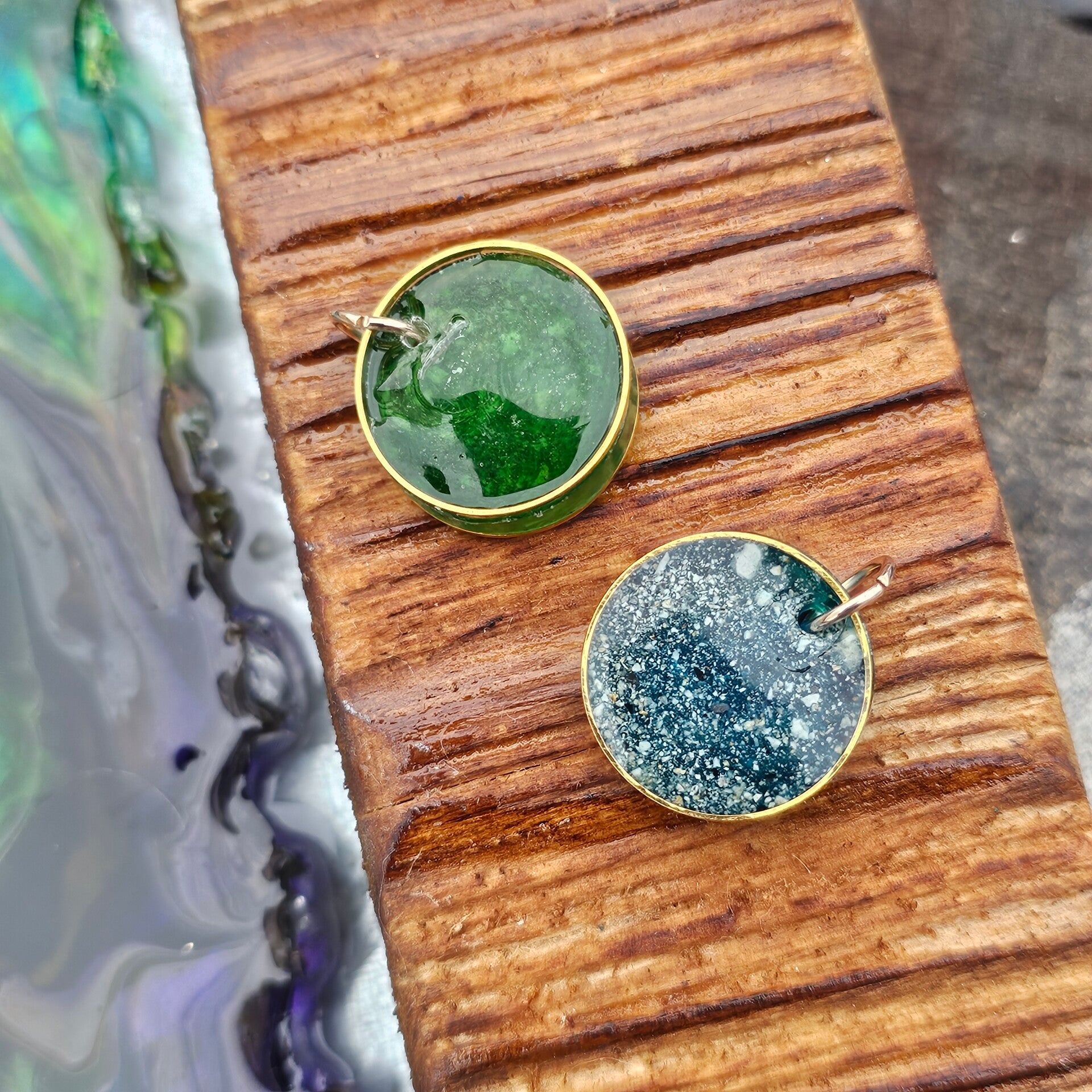 Cherished Round Pendants