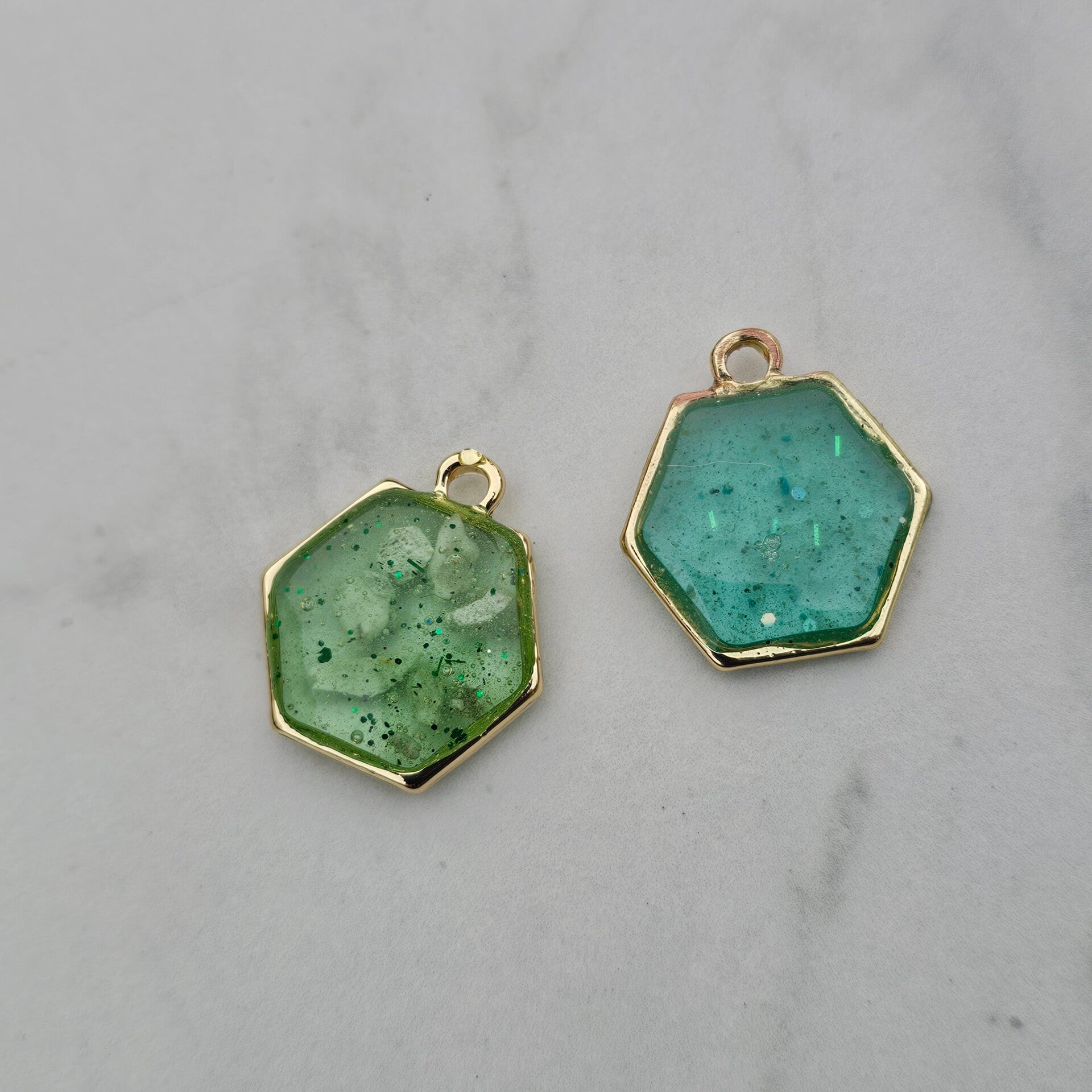 Cherished Hexagon Pendant