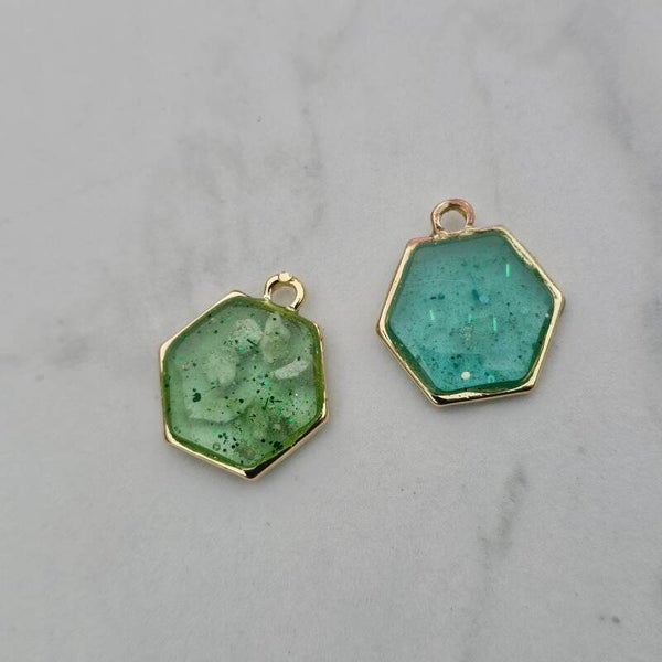 Cherished Hexagon Pendant