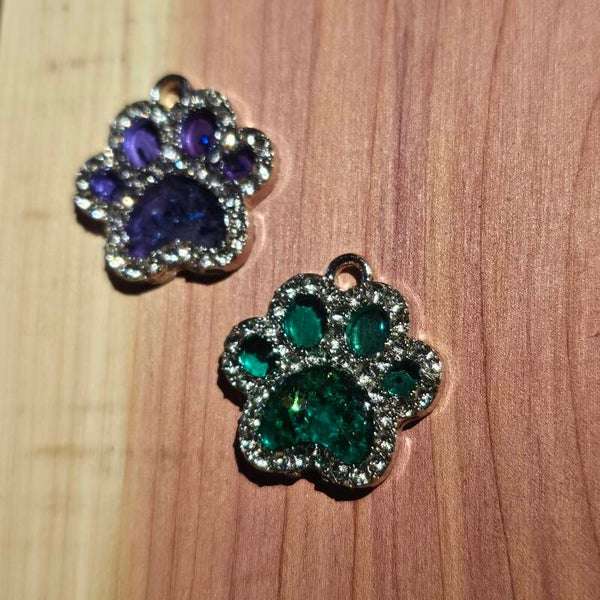 Cherished Paw Print Pendant