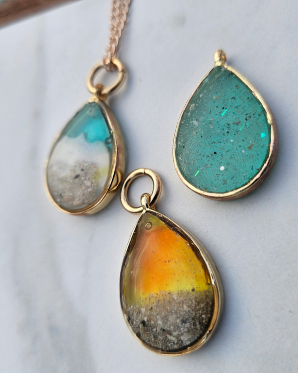 Cherished Teardrop Pendant