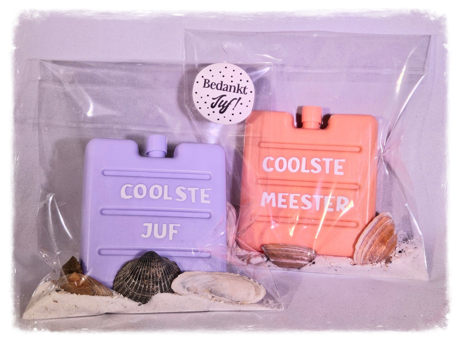 Mini koelelement coolste juf/meester