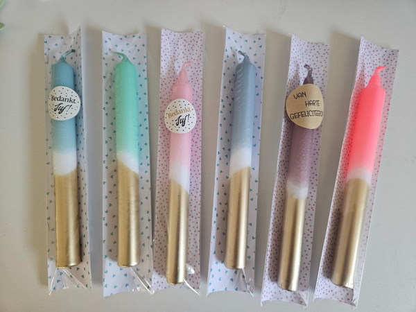 Dip Dye kaars
