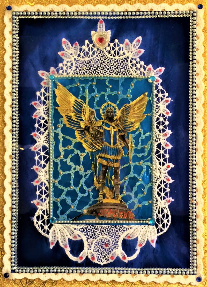 Canivet. Saint Michel Archange.  Réf- 112