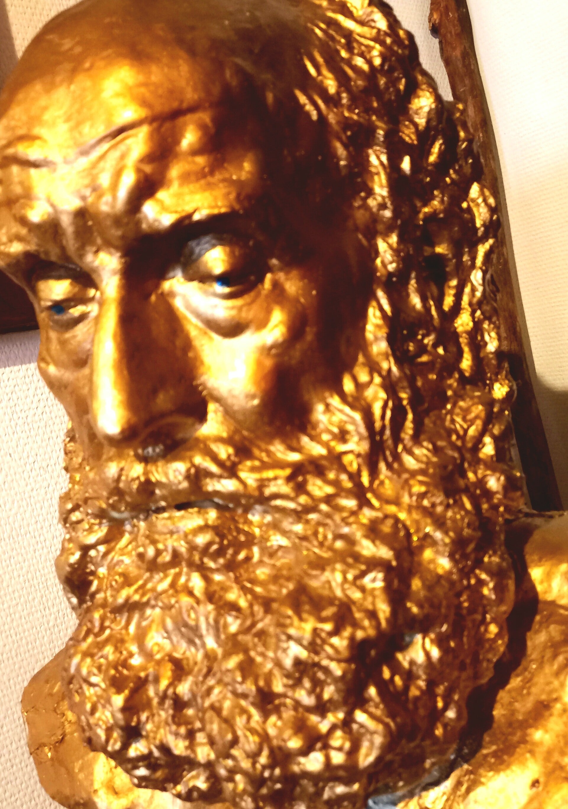 Sculpture. MOISE - En provenance des Pays Bas.  réf- 230