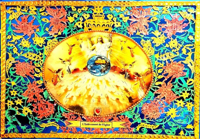 Canivet. L' Enlèvement de l'Eglise. Réf 190