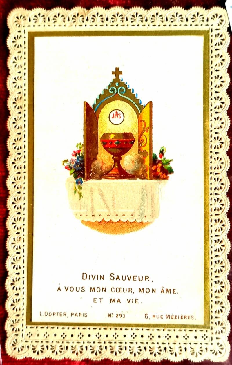 Canivet. Divin sauveur. Réf 39