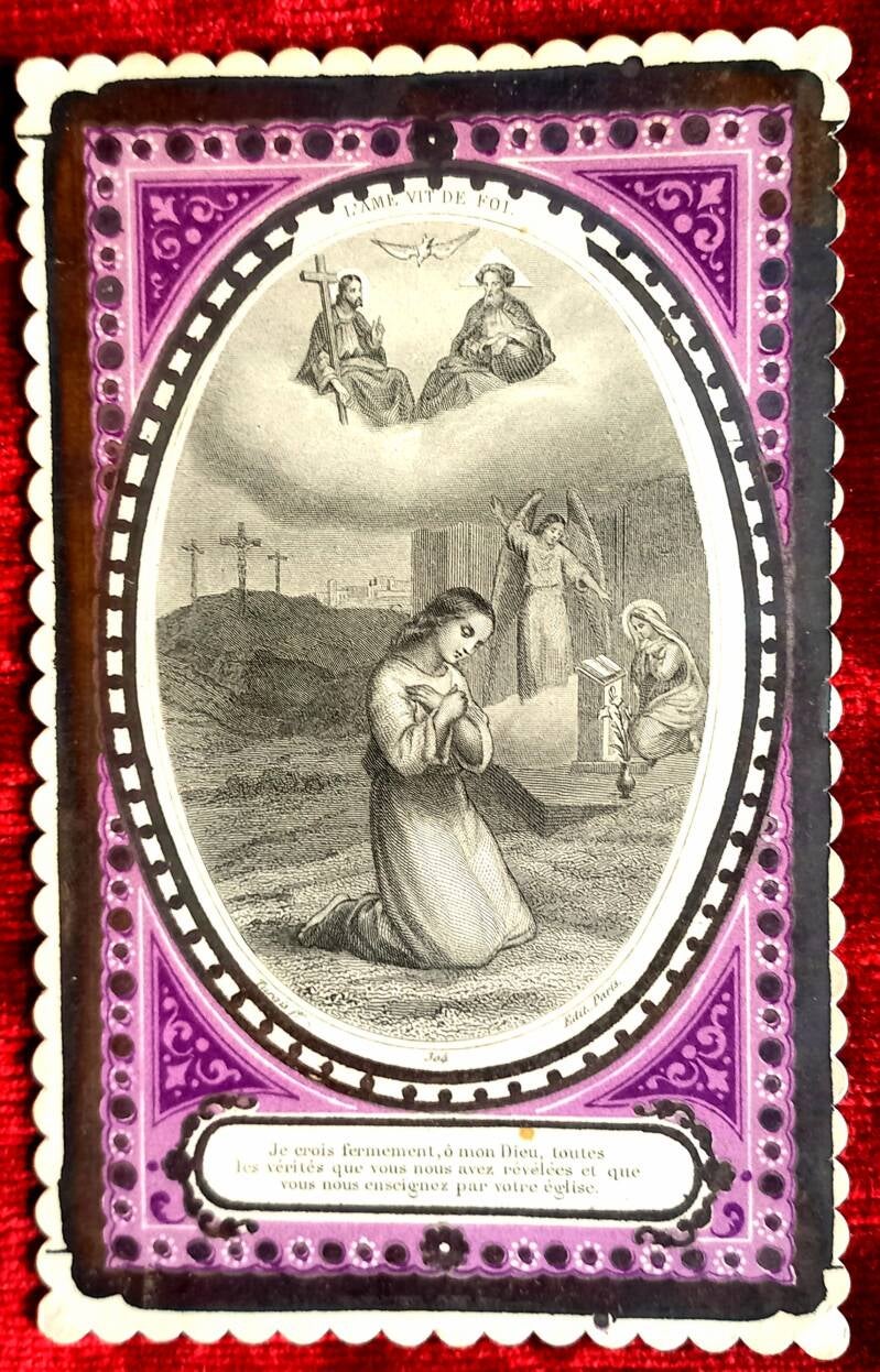 Canivet. Sainte piété. Réf 40