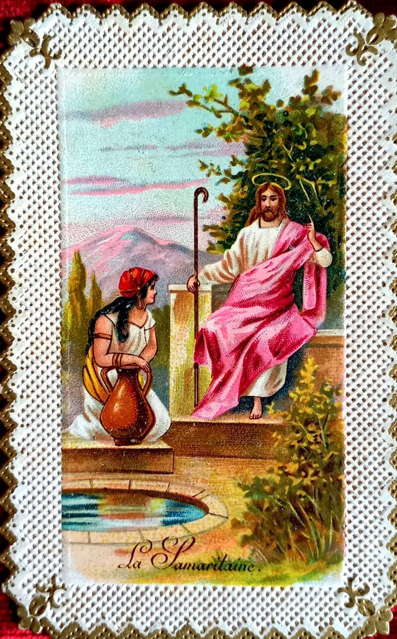 Canivet. La samaritaine. Réf 37