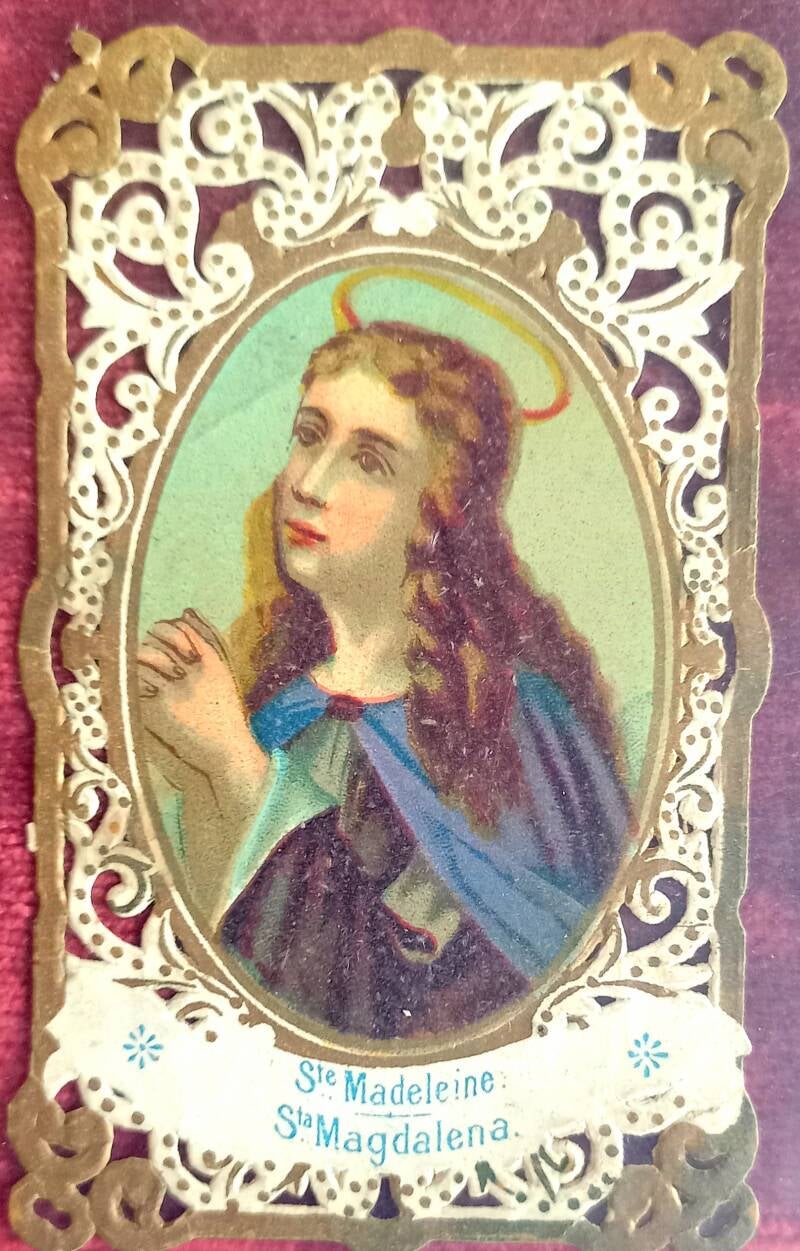 Canivet. Sainte Magdalena. Réf 24