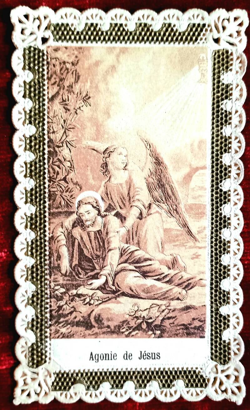 Agonie de Jésus . Réf 35