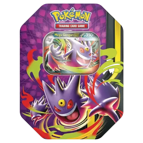 Pokemon Moon Lit Tin Random Art