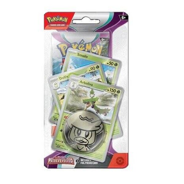Pokémon Paldea Evolved Blister Pack