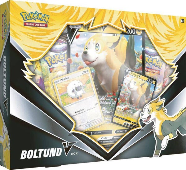 Pokémon Boltund V Box