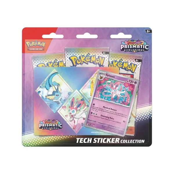 Pokémon Prismatic Tech Sticker