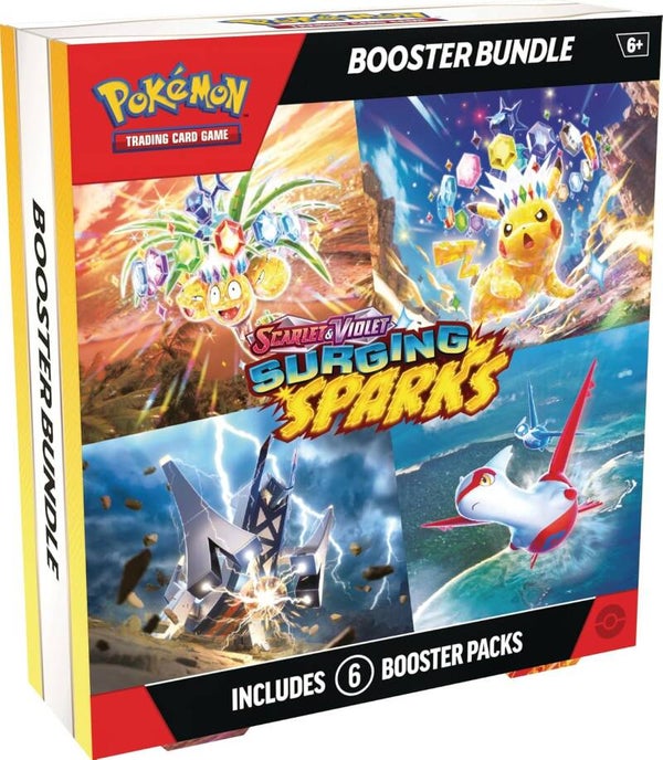 Pokemon Surging Sparks Booster Bundel