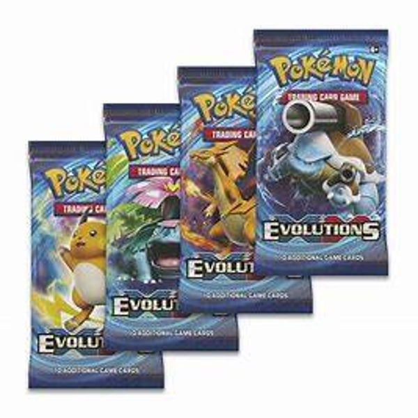 Pokémon Evolutions Booster Pack