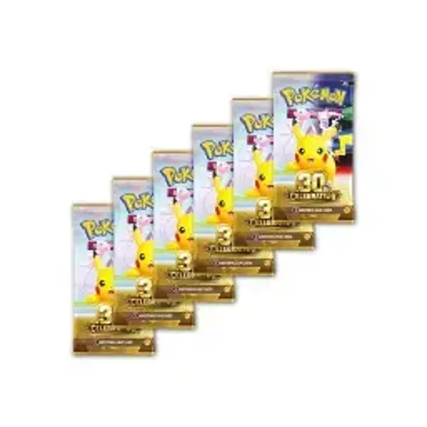 Pokemon 30th Booster Pack