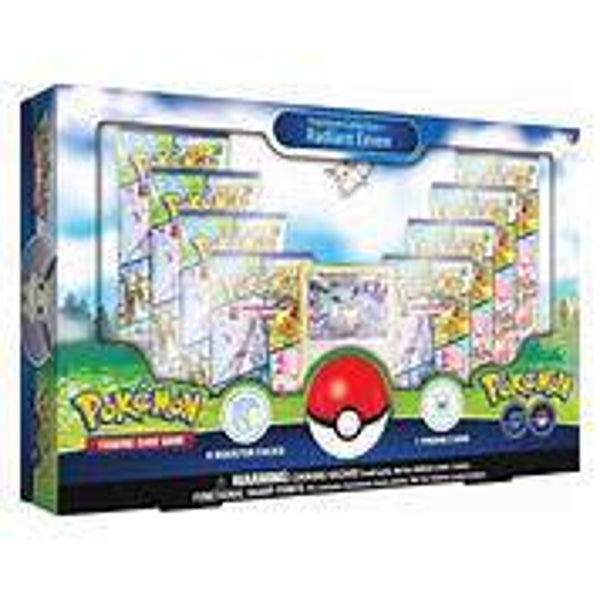 Pokemon Go Radiant Eevee Box