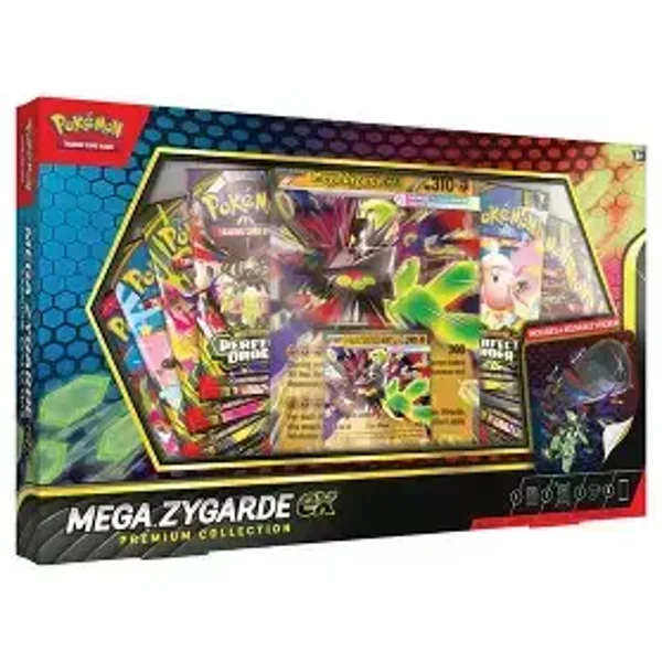 Pokemon Zygarde V Box