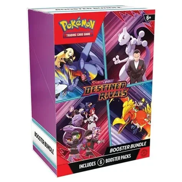 Pokemon Destined Rivals Booster Bundle