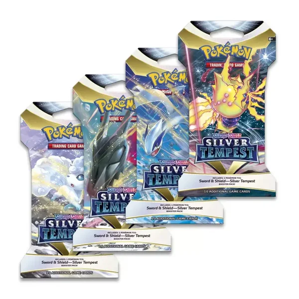 Pokémon Silver Tempest Sleeved