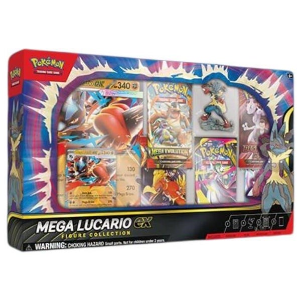 Pokémon Mega Lucario Figure Collection