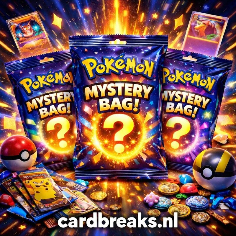 Pokémon Mystery Bags
