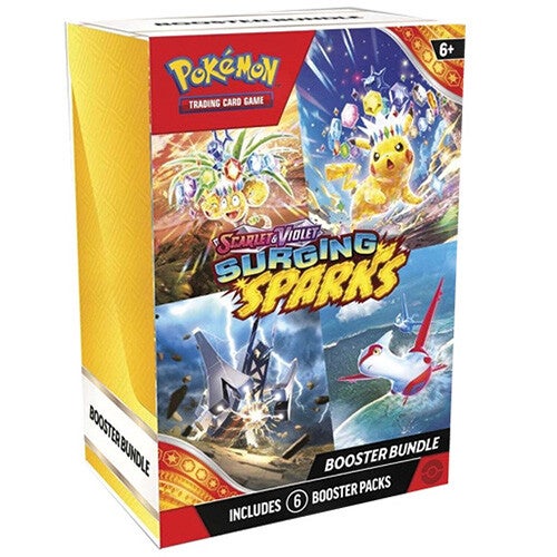 Pokémon Surging Sparks Booster bundel