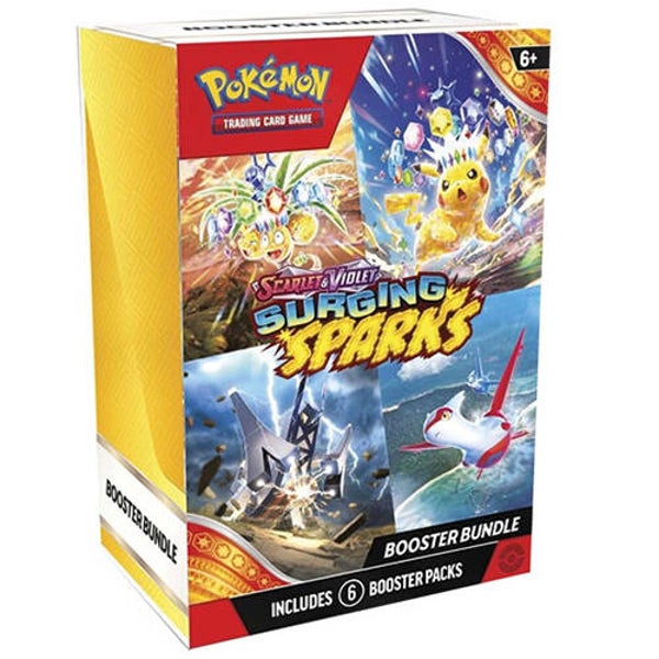 Pokémon Surging Sparks Booster bundel