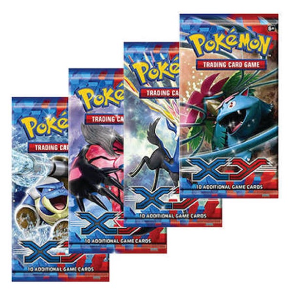 Pokemon XY Base Booster Pack