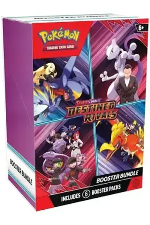 Pokémon Destined Rivals Booster Bundel 2x