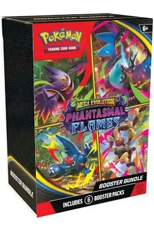 Pokémon Phantasmal Flames Booster bundel