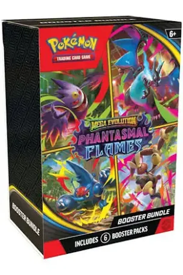 Pokémon Phantasmal Flames Booster bundel