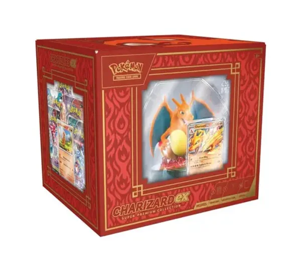 Pokémon Charizard Figure Box